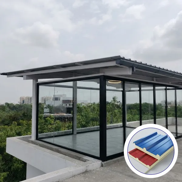 50 MM PUF Sheet Roofing Suppliers in Perungudi Chennai