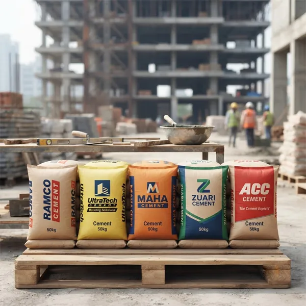 All Brand Cement Suppliers in Perungudi Chennai