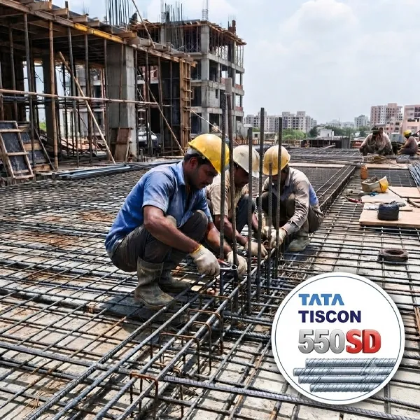 TATA TMT Bars Suppliers in Perungudi Chennai